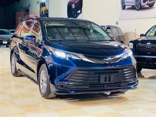 تويوتا سيينا 2025 للبيع في العراق - اربيل
